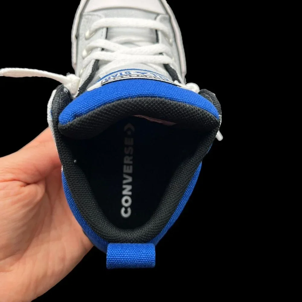 Converse Chuck Taylor All Star Little Boys Slip on Shoe Size 12 Light/Royal Blue